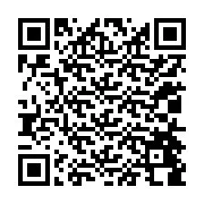 QR-koodi puhelinnumerolle +12014488730