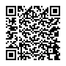 Kode QR untuk nomor Telepon +12014488894