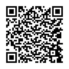 QR-koodi puhelinnumerolle +12014489138