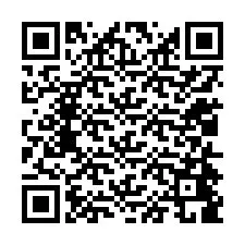 QR-код для номера телефона +12014489176