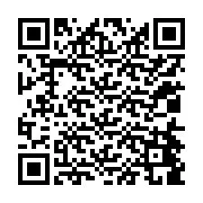 QR код за телефонен номер +12014489200