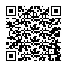 QR код за телефонен номер +12014489269