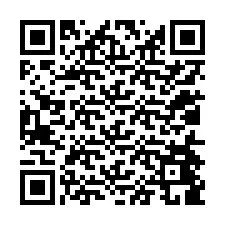 QR-koodi puhelinnumerolle +12014489318