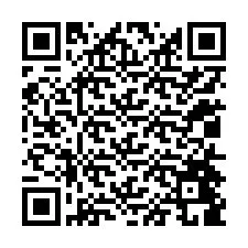 QR-код для номера телефона +12014489760