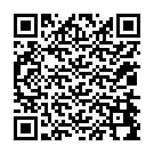 QR код за телефонен номер +12014494081