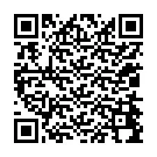 QR-koodi puhelinnumerolle +12014494084