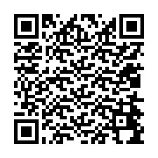 QR-koodi puhelinnumerolle +12014494086