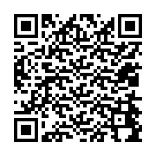 QR-koodi puhelinnumerolle +12014494087