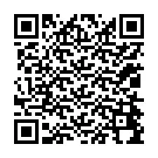 QR код за телефонен номер +12014494091