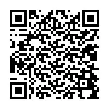 QR kód a telefonszámhoz +12014494092