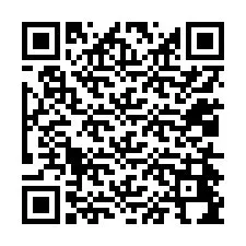 QR код за телефонен номер +12014494093