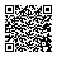 QR-koodi puhelinnumerolle +12014494507