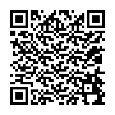 QR-koodi puhelinnumerolle +12014494509