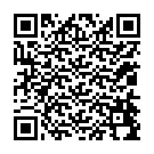 QR код за телефонен номер +12014494511