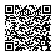 Kode QR untuk nomor Telepon +12014494512