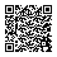 Codice QR per il numero di telefono +12014494514