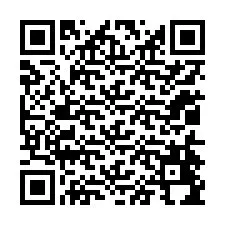 Codice QR per il numero di telefono +12014494515