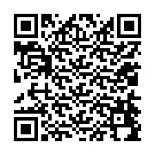 Kode QR untuk nomor Telepon +12014494516