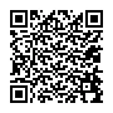 QR-koodi puhelinnumerolle +12014494517