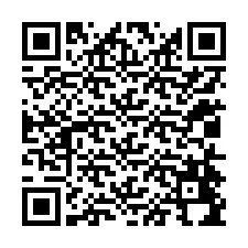 QR Code สำหรับหมายเลขโทรศัพท์ +12014494520