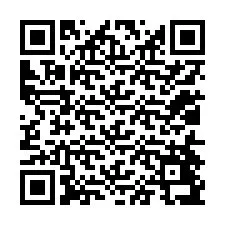 Código QR para número de teléfono +12014497619