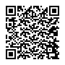 QR-код для номера телефона +12014497623