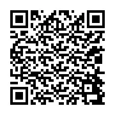 QR-код для номера телефона +12014497624