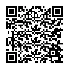 QR код за телефонен номер +12014497626