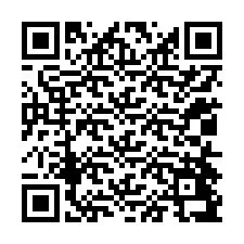 QR kód a telefonszámhoz +12014497630