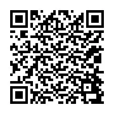 QR код за телефонен номер +12014497631