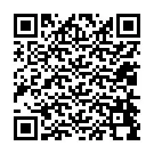 Código QR para número de teléfono +12014498527