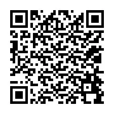 QR-код для номера телефона +12014498529