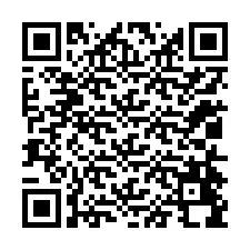 QR код за телефонен номер +12014498531