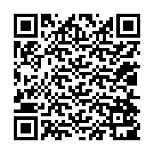 QR-koodi puhelinnumerolle +12014501629