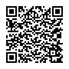 QR-код для номера телефона +12014501630