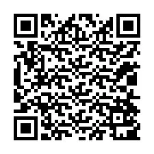 QR код за телефонен номер +12014501631