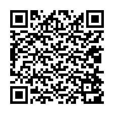 QR-koodi puhelinnumerolle +12014501632