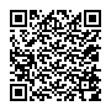 QR код за телефонен номер +12014504949