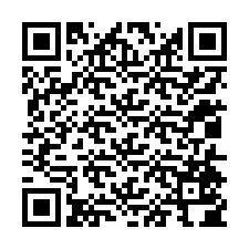 QR Code สำหรับหมายเลขโทรศัพท์ +12014504950