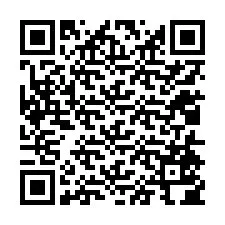 QR-код для номера телефона +12014504952