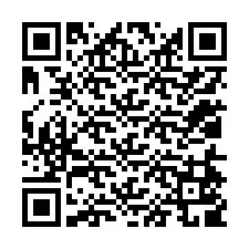 QR-код для номера телефона +12014509009