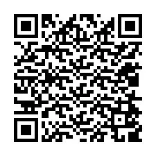 QR Code pour le numéro de téléphone +12014509096