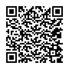 QR-код для номера телефона +12014509097