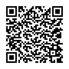 QR код за телефонен номер +12014509098