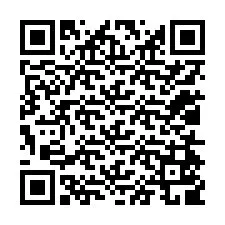 QR-код для номера телефона +12014509099