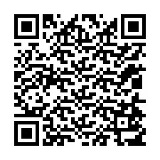 Kode QR untuk nomor Telepon +12014517111