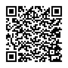 Kode QR untuk nomor Telepon +12014523866