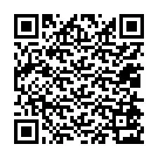 QR Code pour le numéro de téléphone +12014523867