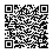 QR код за телефонен номер +12014523868