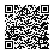 QR код за телефонен номер +12014523869